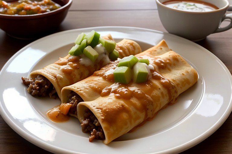 Beef Enchiladas