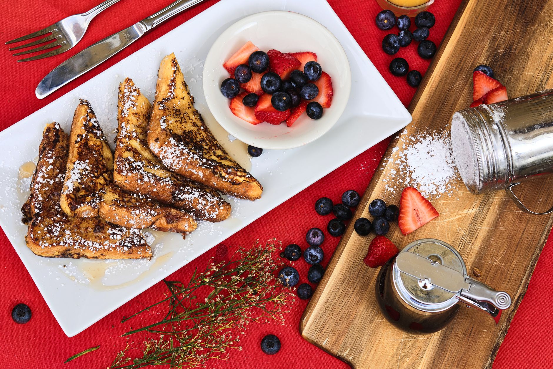 Blueberry French Toast Casserole