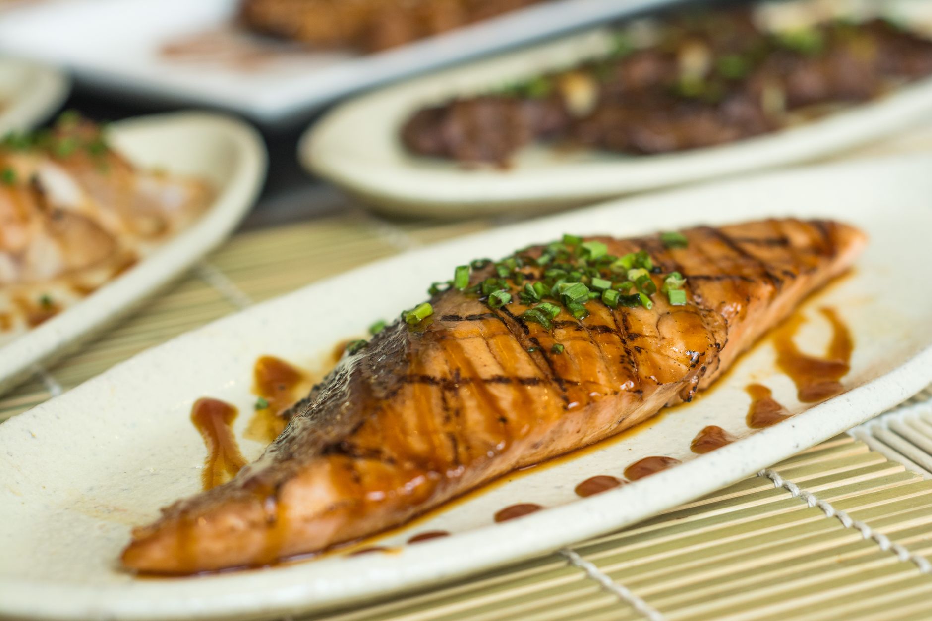 Easy Glazed Salmon