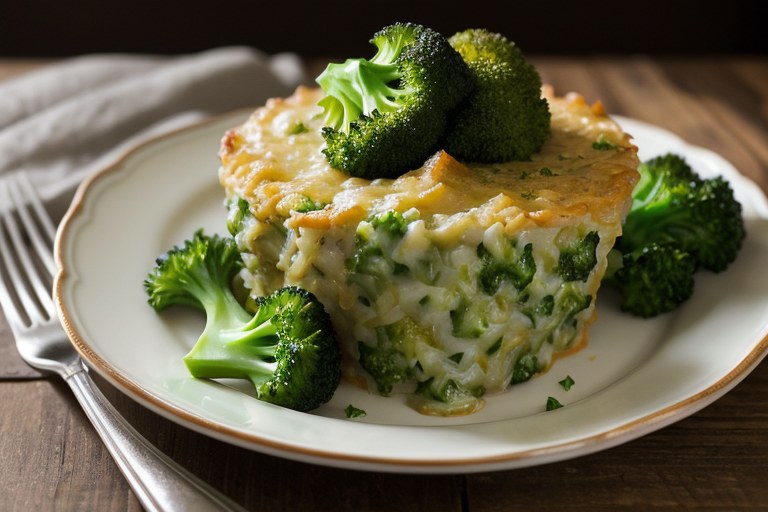 Broccoli Rice Casserole