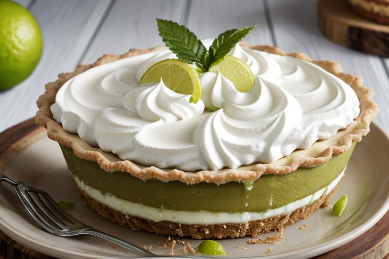 Cool Lime Pie