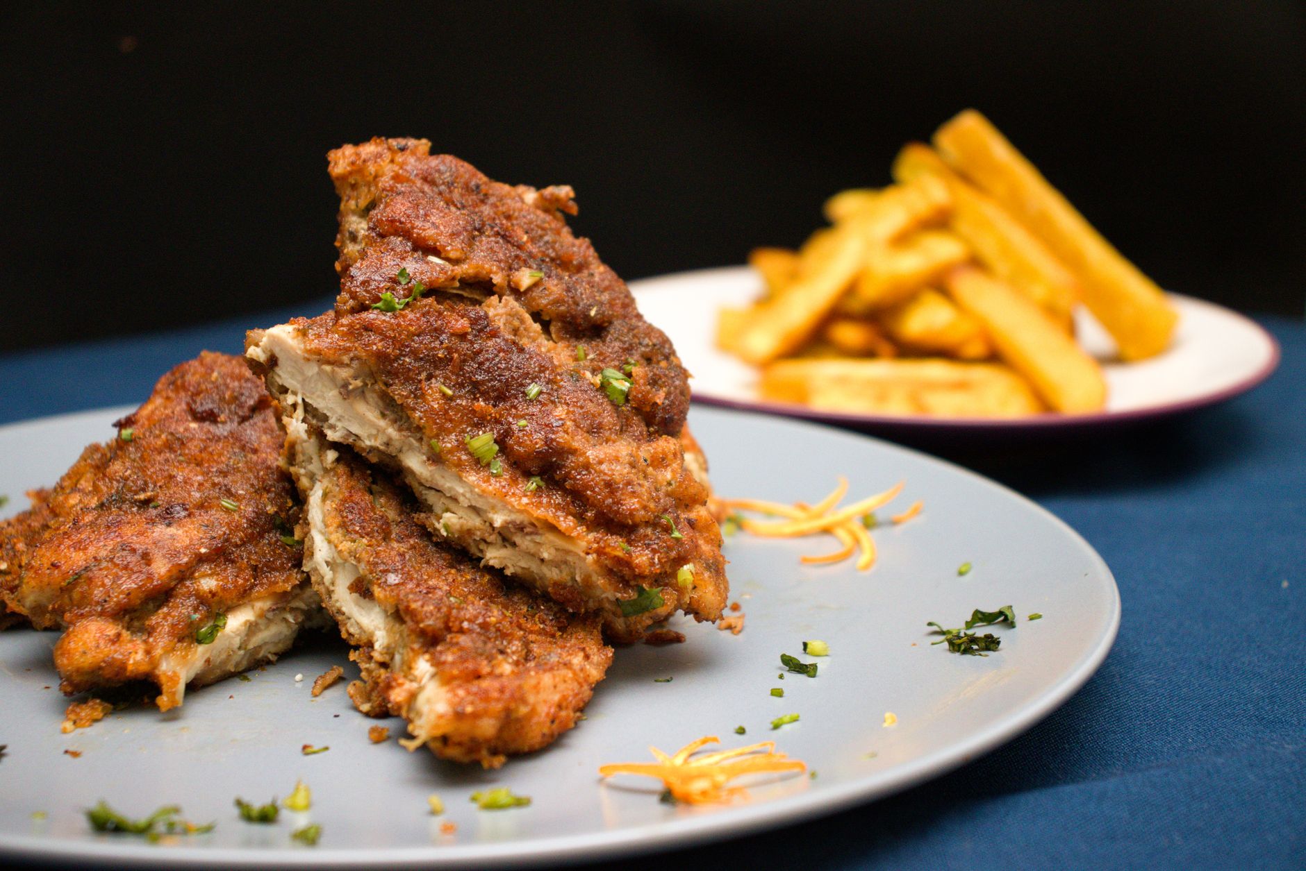 Cajun Fried Chicken
