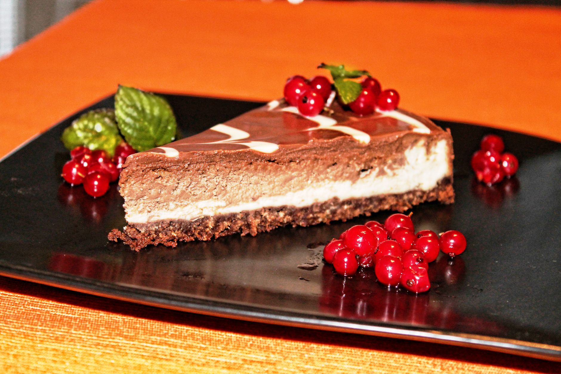 Mint Chocolate Cheesecake