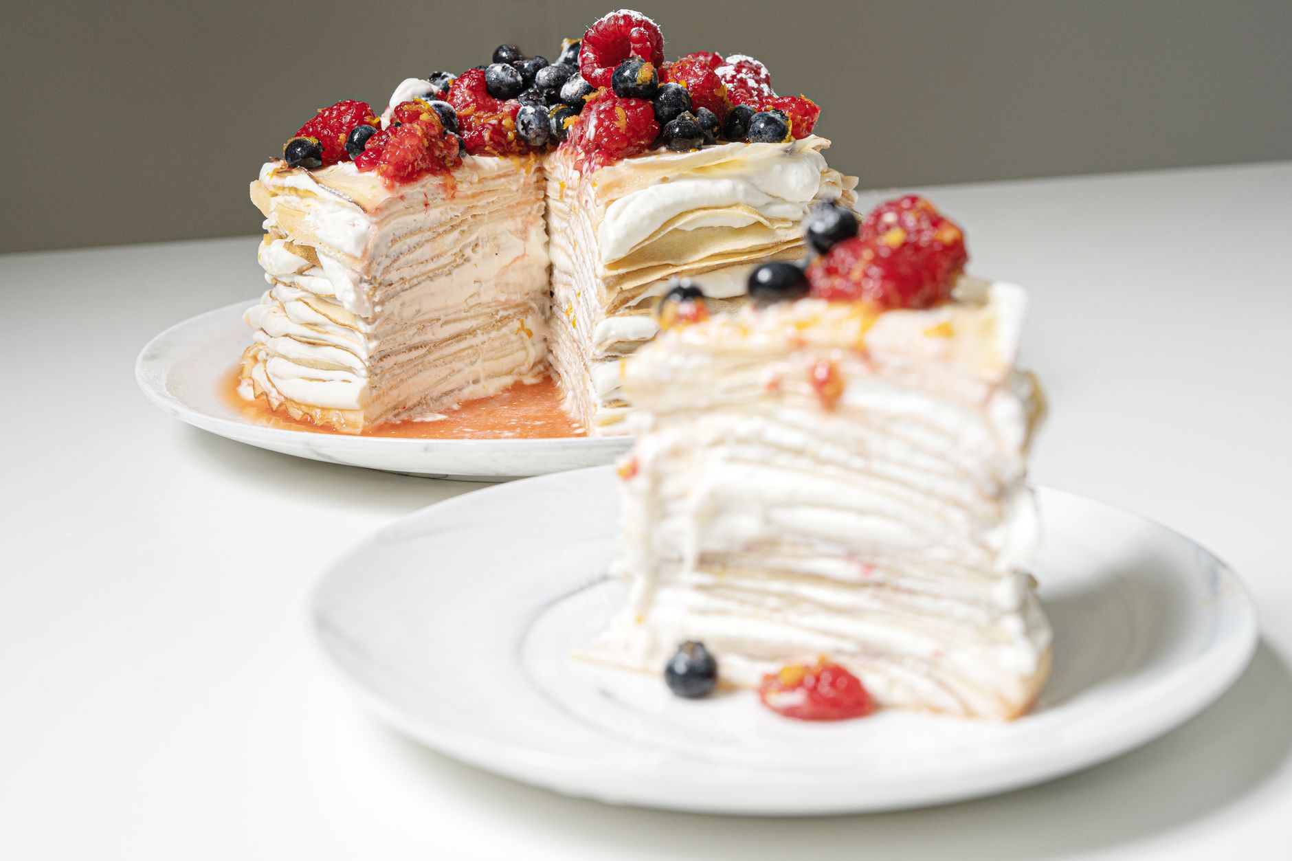 Mille Crepe Cake