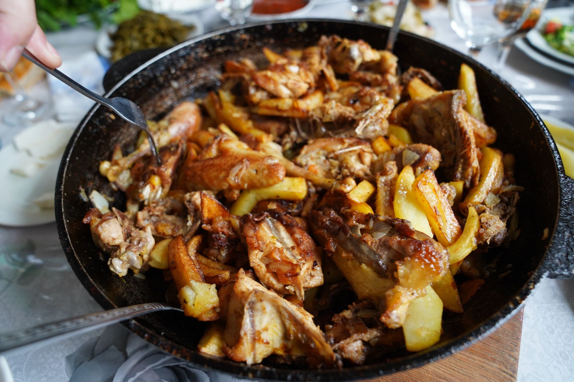 Southwest Chicken Skillet