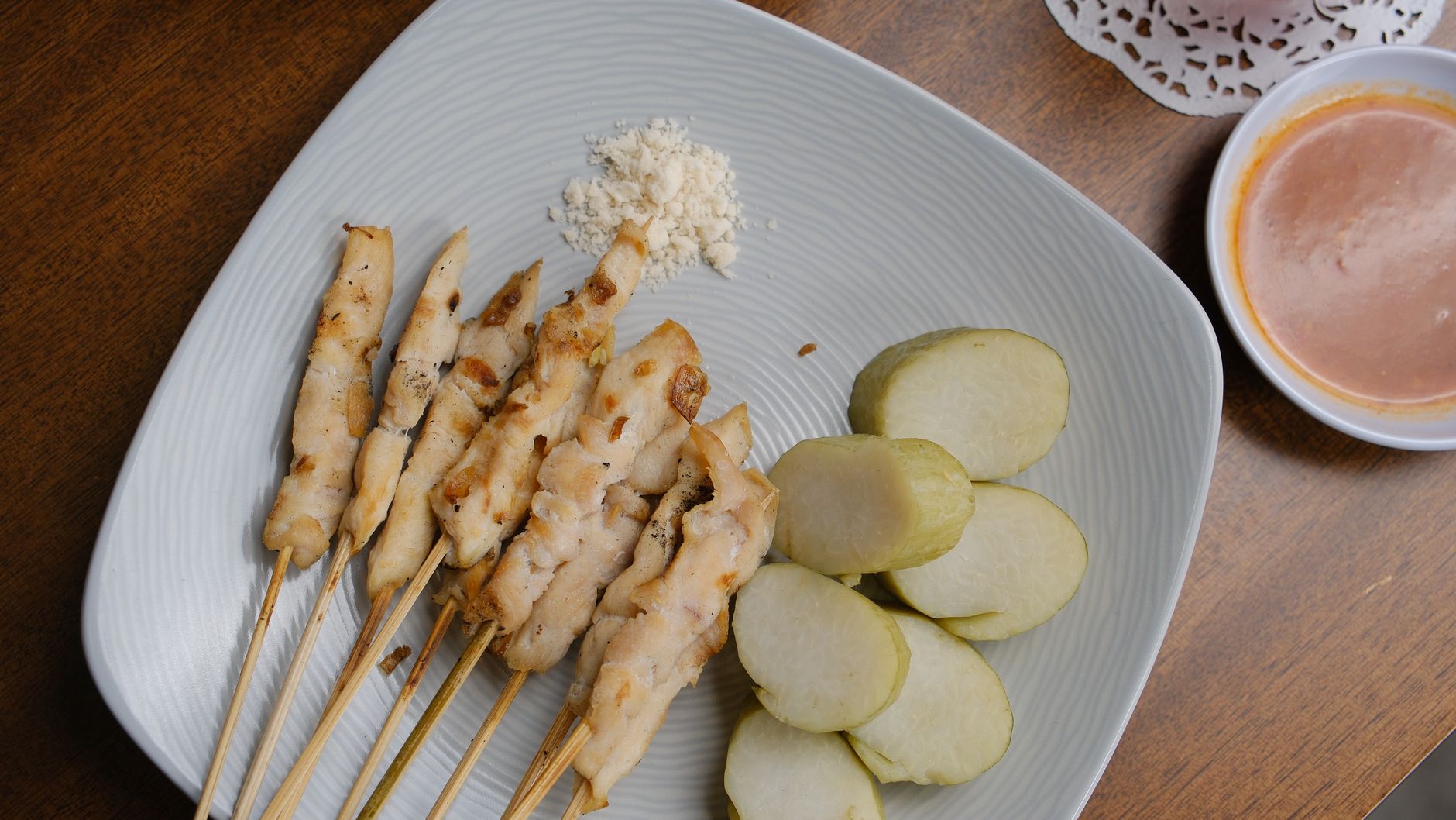 Thai Chicken Satay