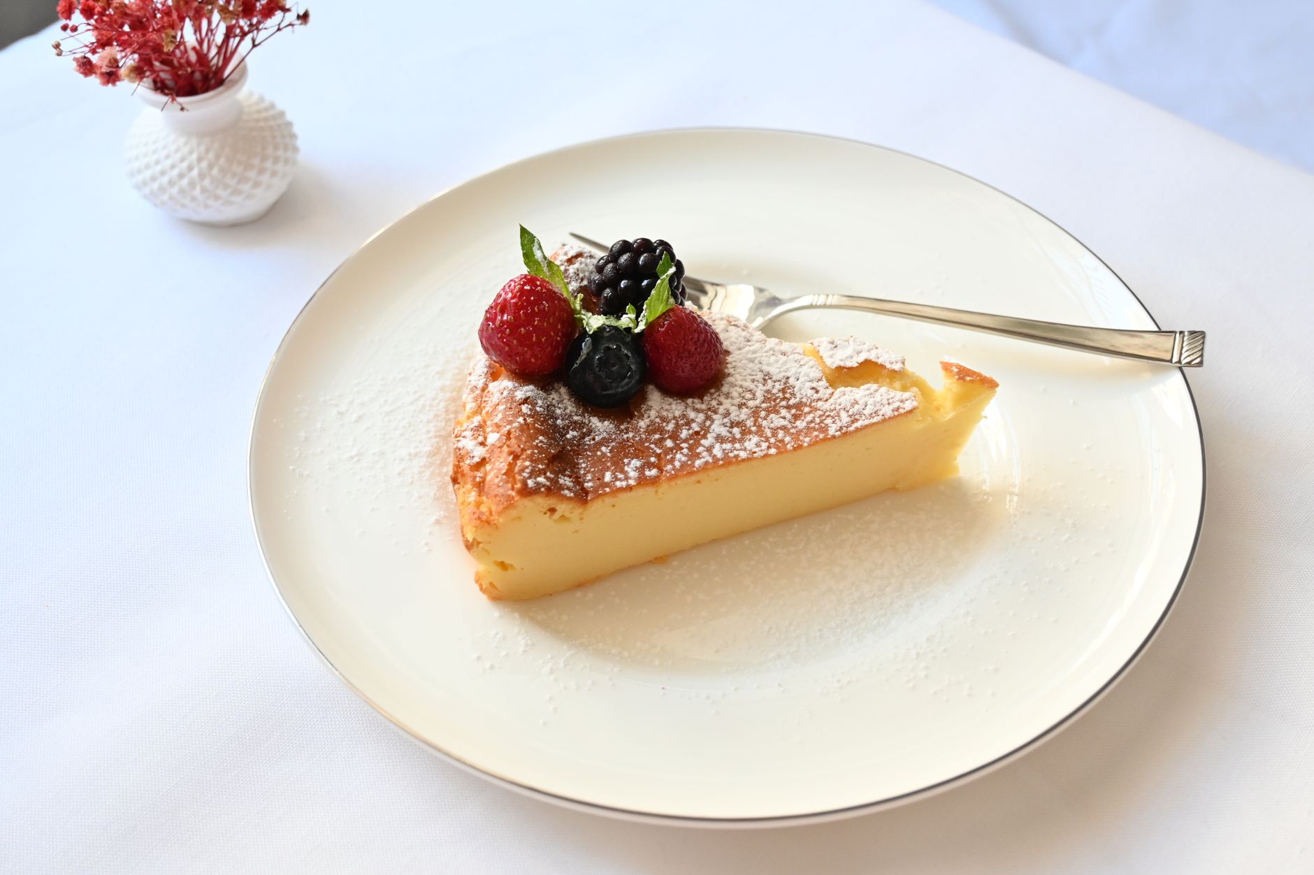Ricotta Cheesecake