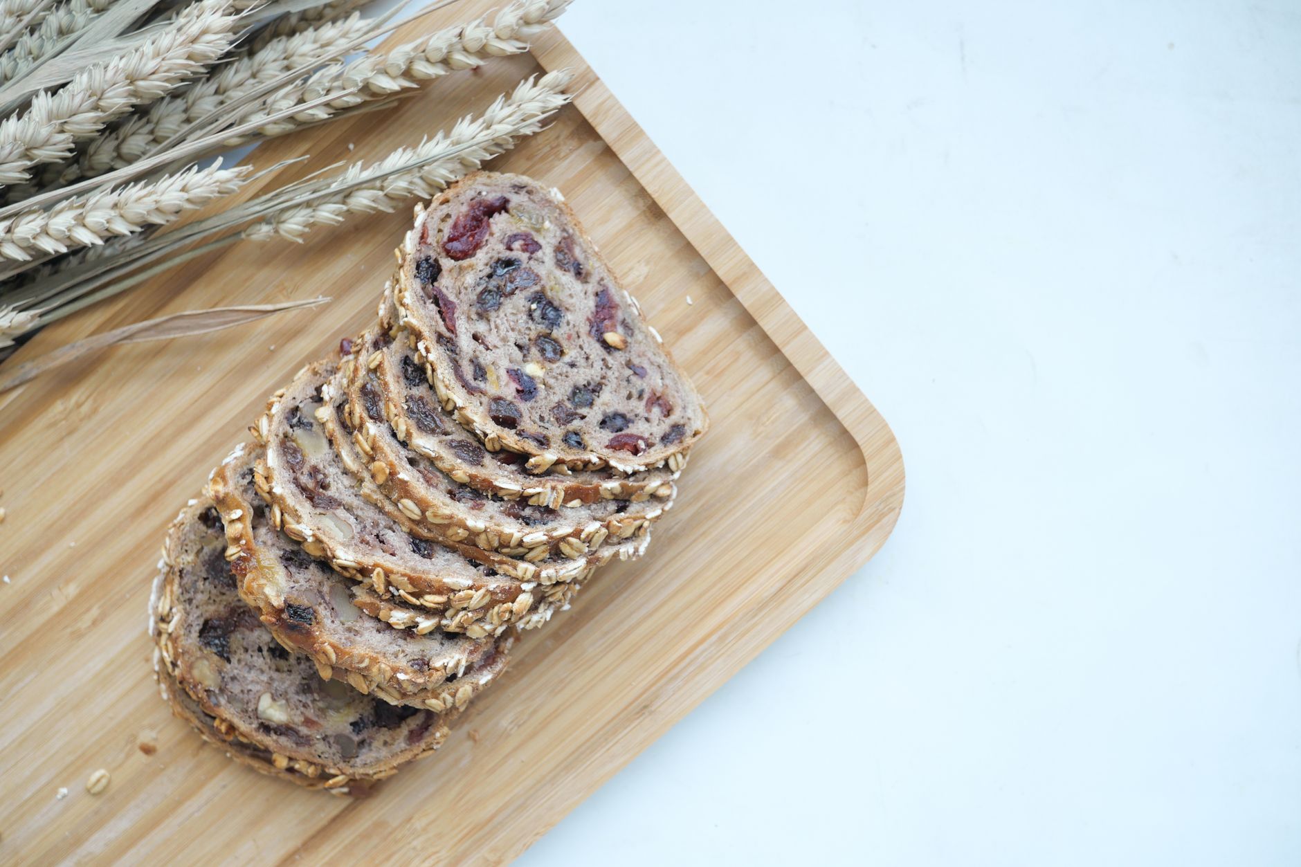 Pecan Raisin Bread