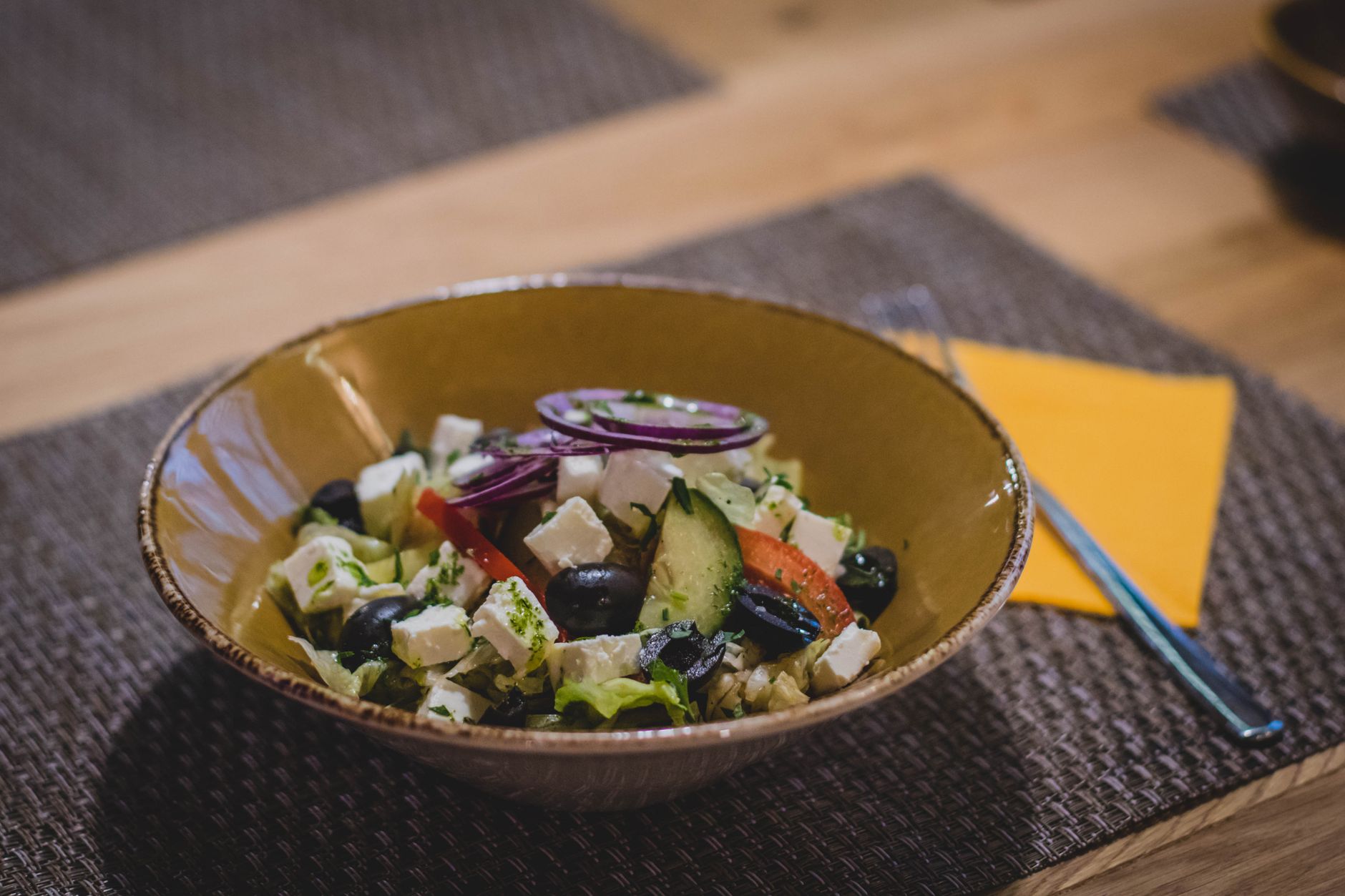 Greek Orzo Salad