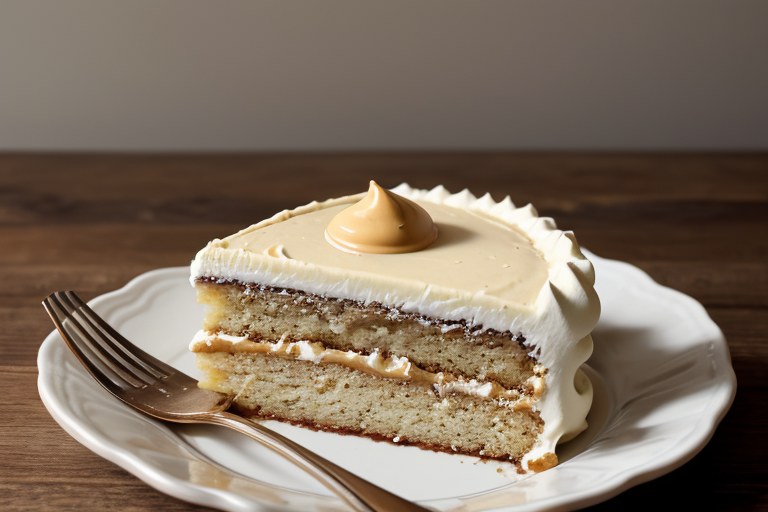 Peanut Butter Cake