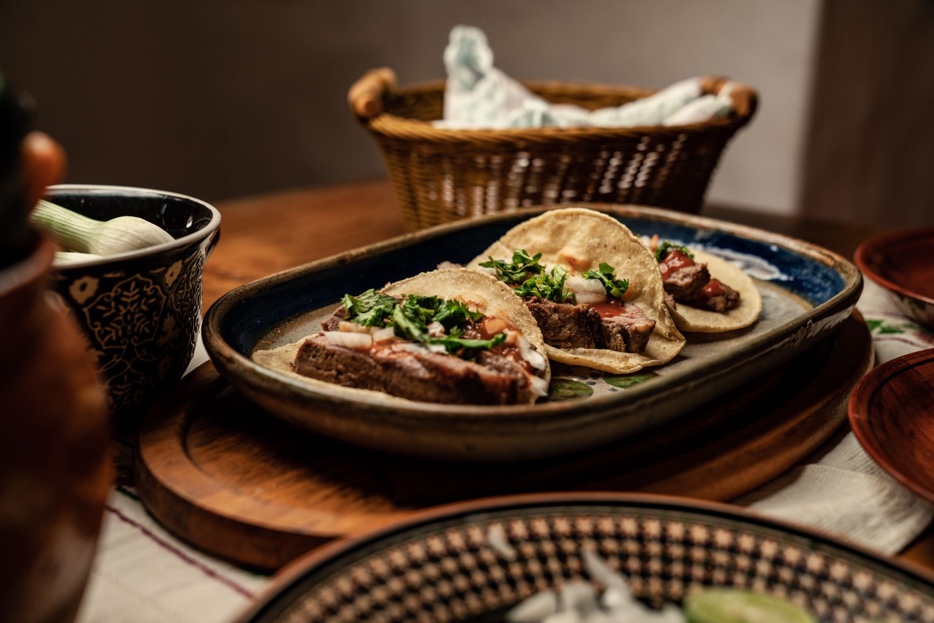 Baked Beef Tacos