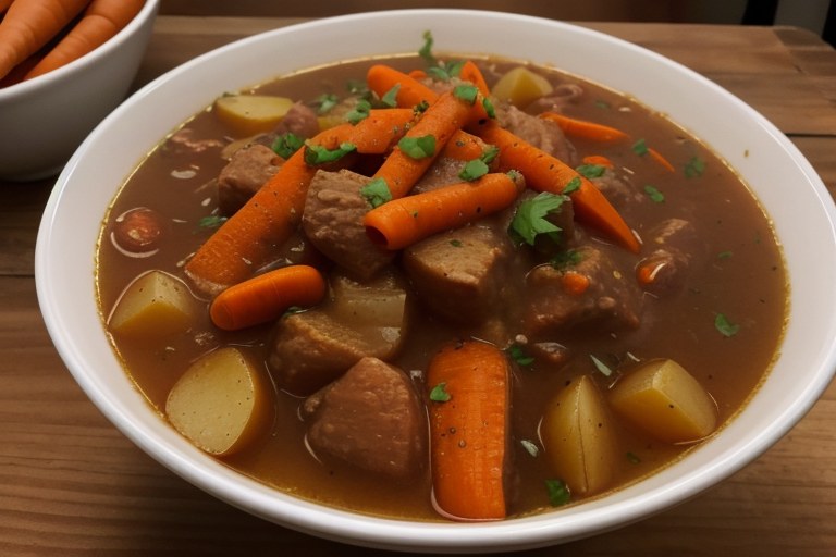 Slow Cooker Hamburger Stew