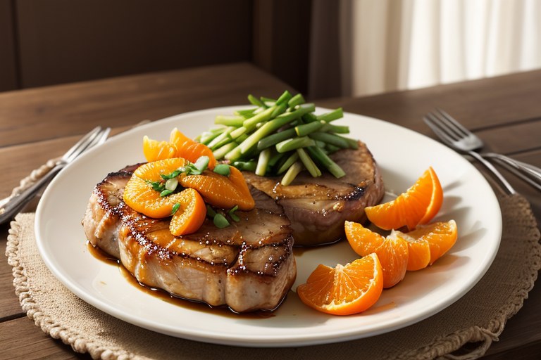 Mandarin Pork Chops