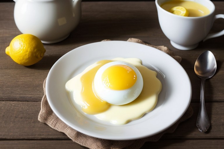 Homemade Lemon Curd
