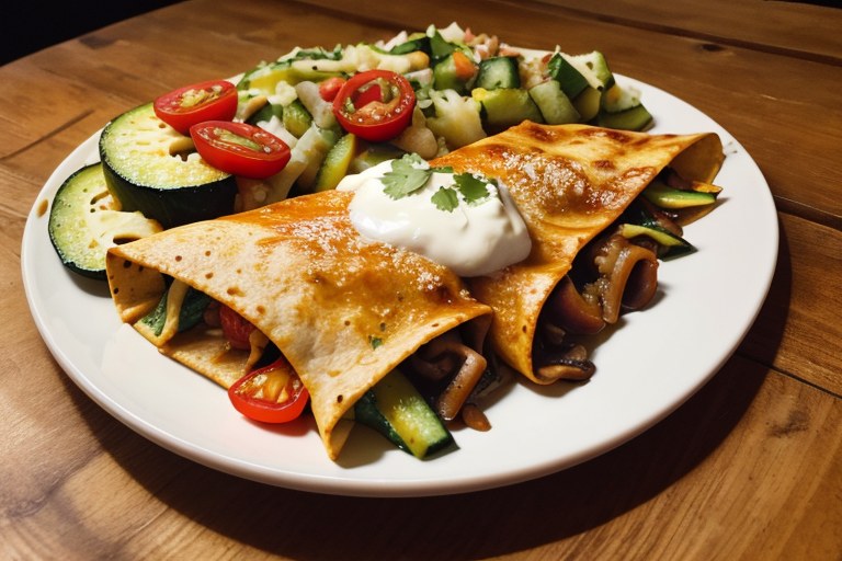 Veggie Enchiladas
