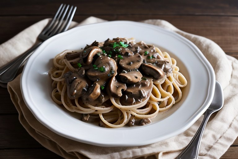 Beef Stroganoff