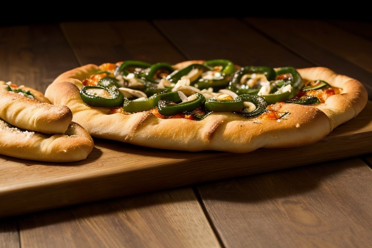 Breadstick Pizza