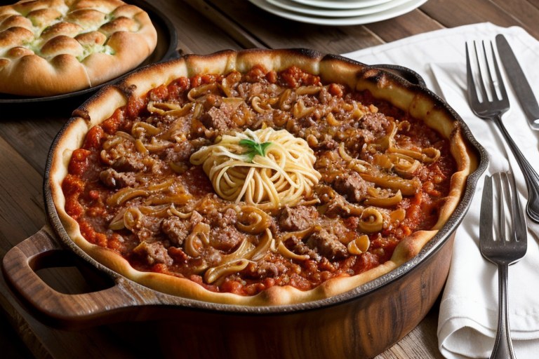 Pizza Casserole