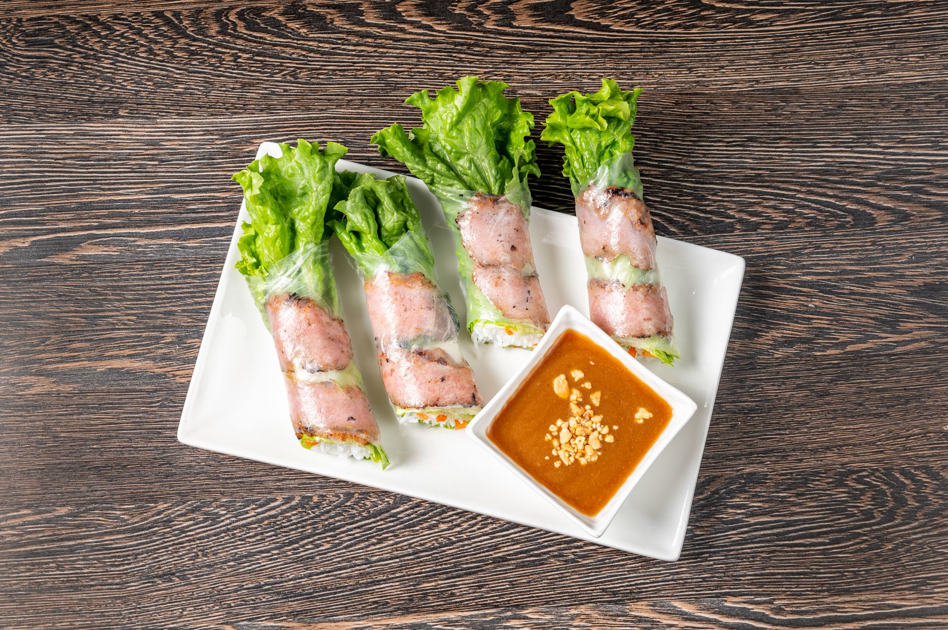 Hoisin Pork Wraps