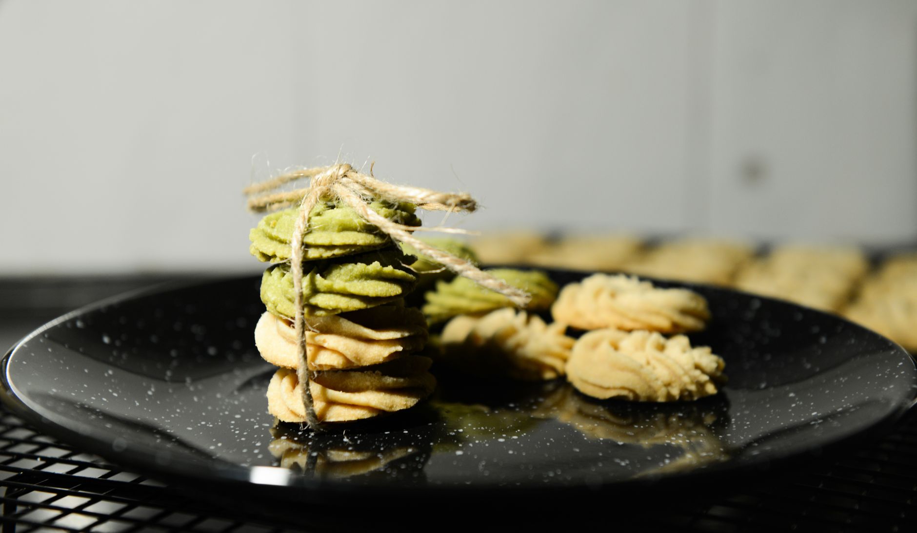 Crisp Caraway Twists