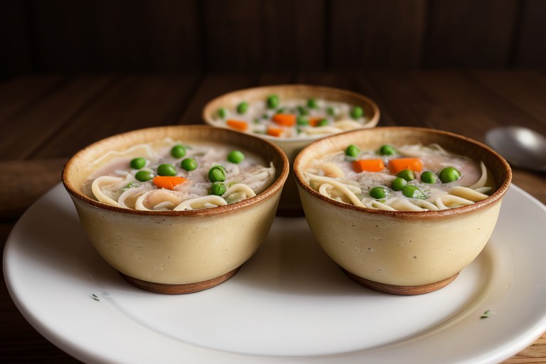 Tuna Noodle Cups
