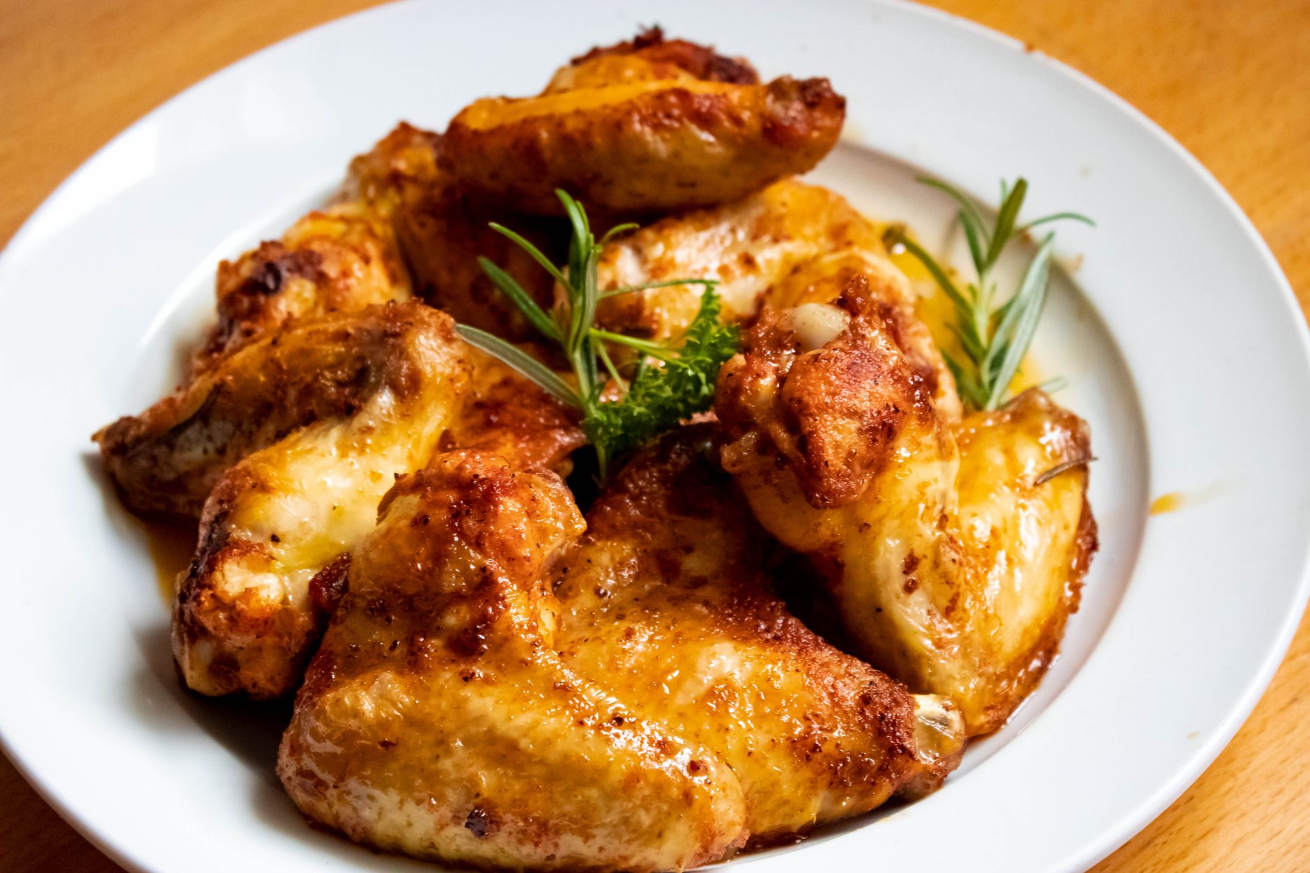 Baked Garlic Butter Chicken Thigh Recipe