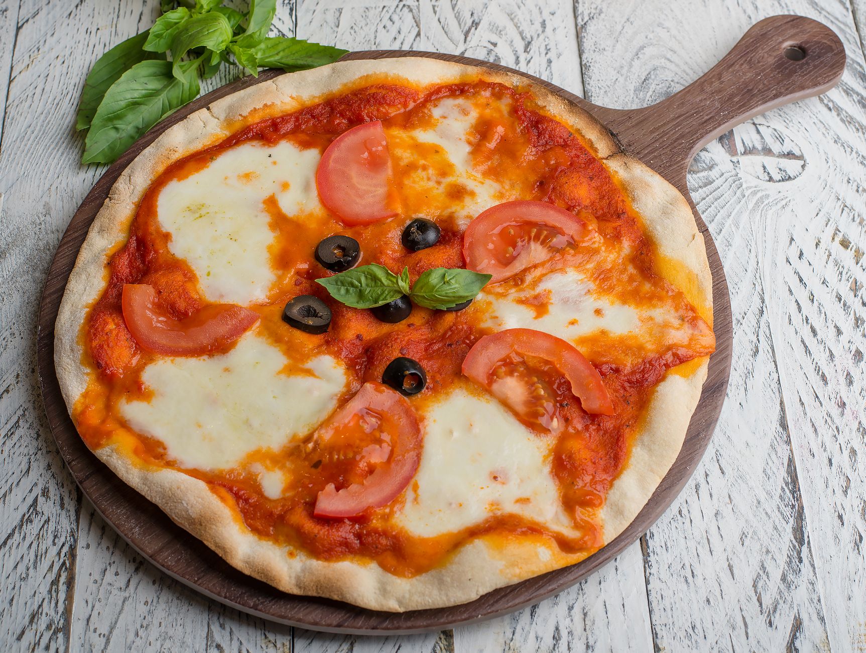Honey Wheat Pizza Dough