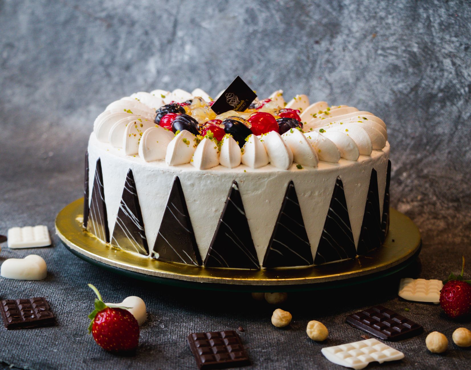 White forest rocky road