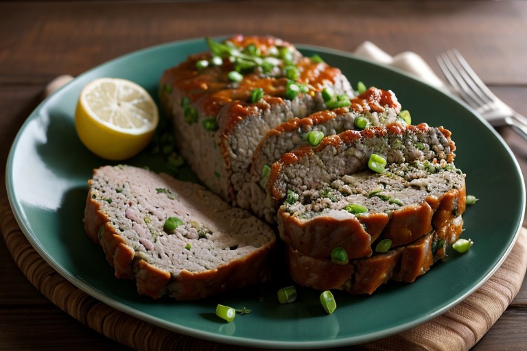 thai turkey meatloaf