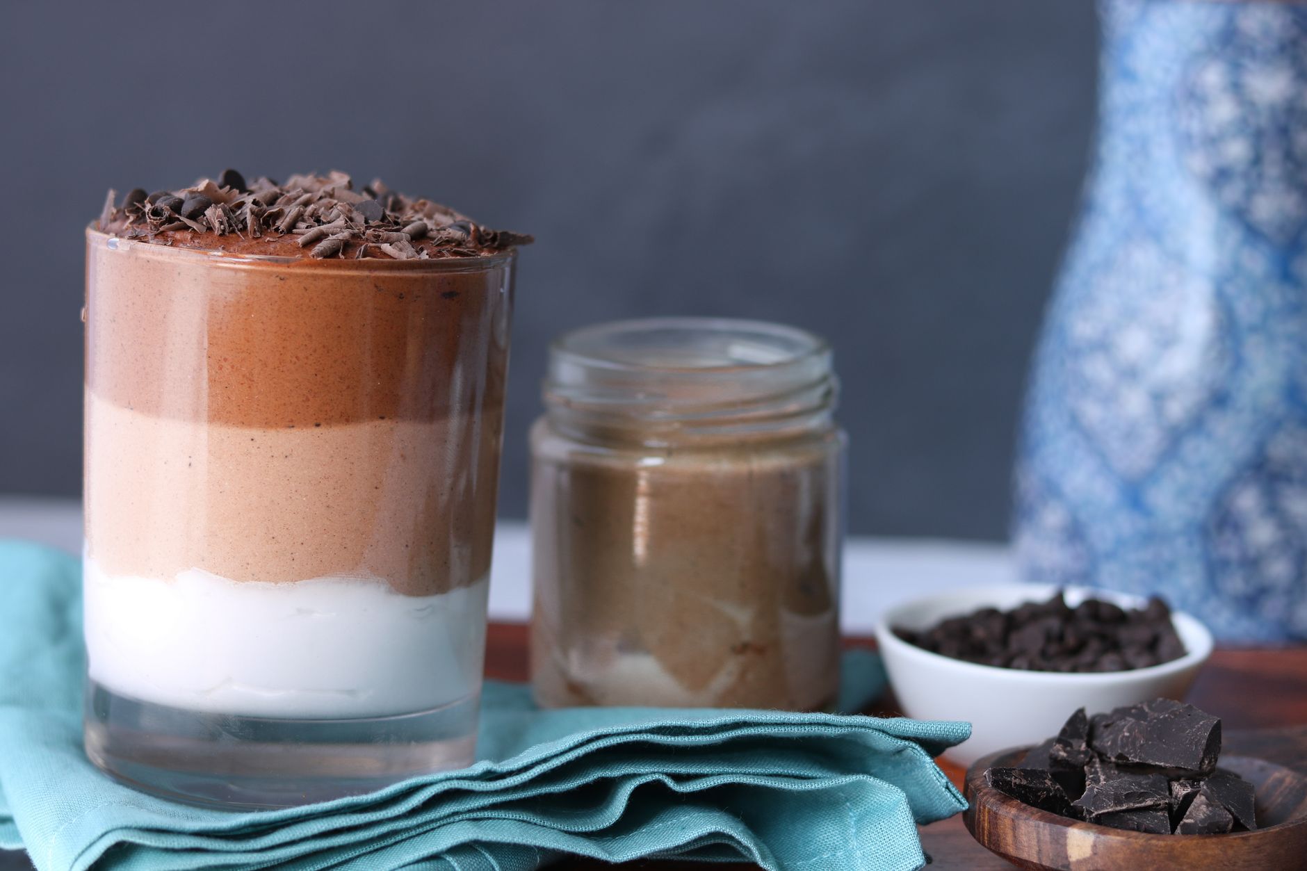 Creamy Mocha Frozen Dessert