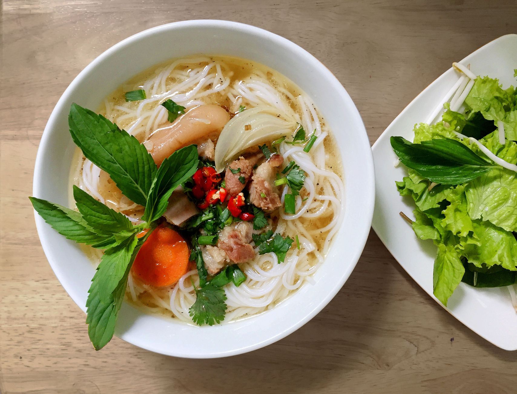 Quickie Faux Phở