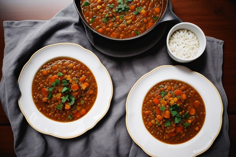 Vegan Red Lentil Stew