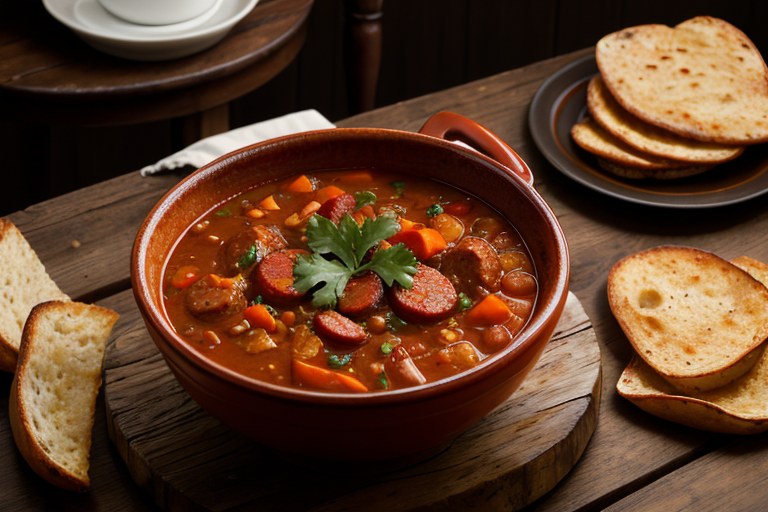 Chorizo Soup