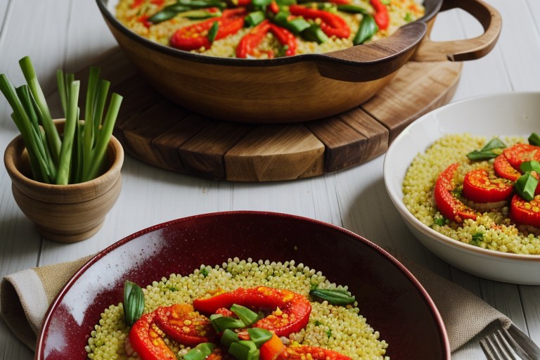 Couscous Paella