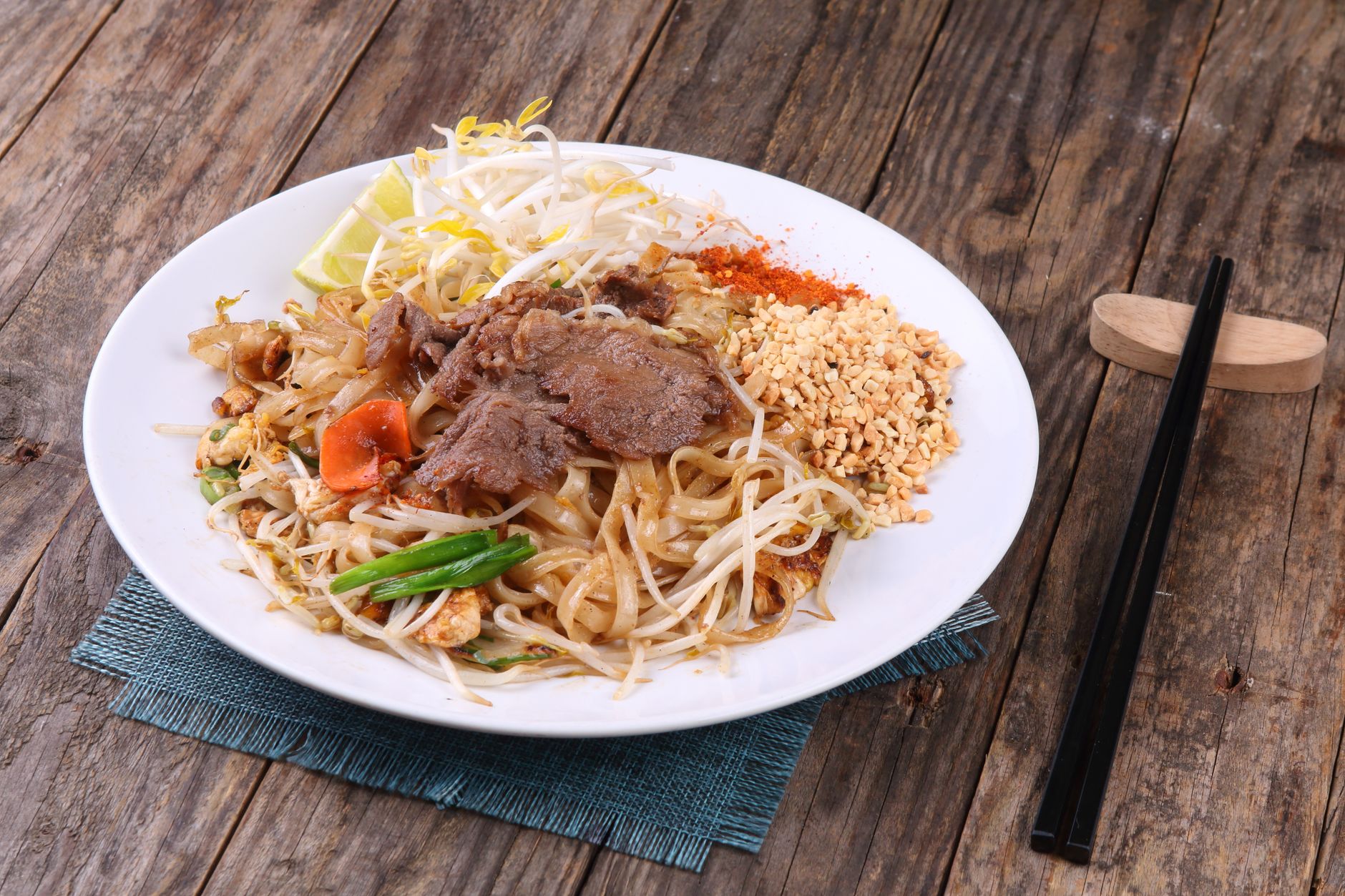 Thai Beef Stir-Fry