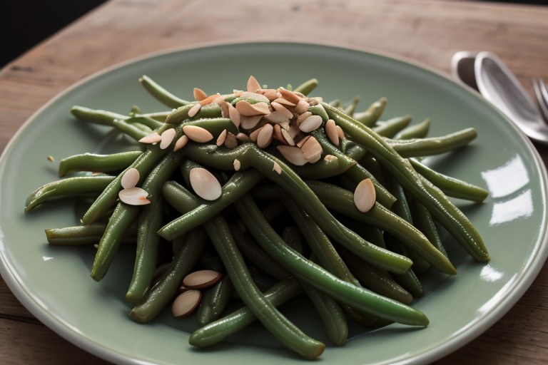 Green Beans with Almonds