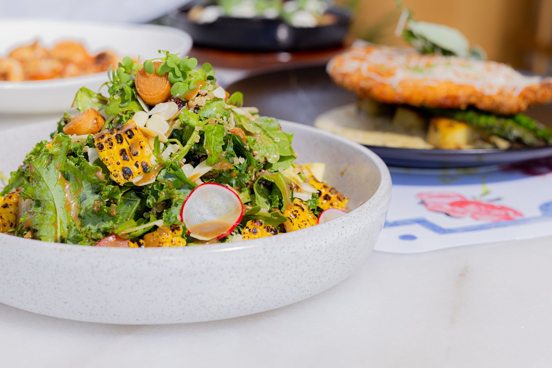 Summer Sweet Corn Salad