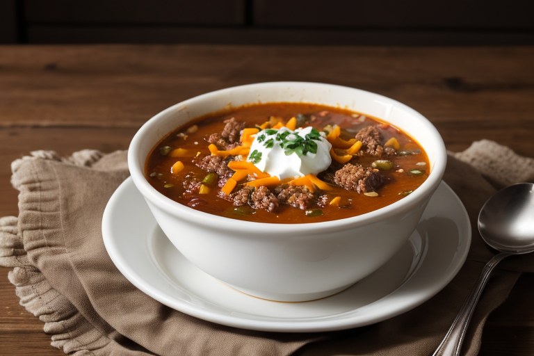 Keto Taco Soup