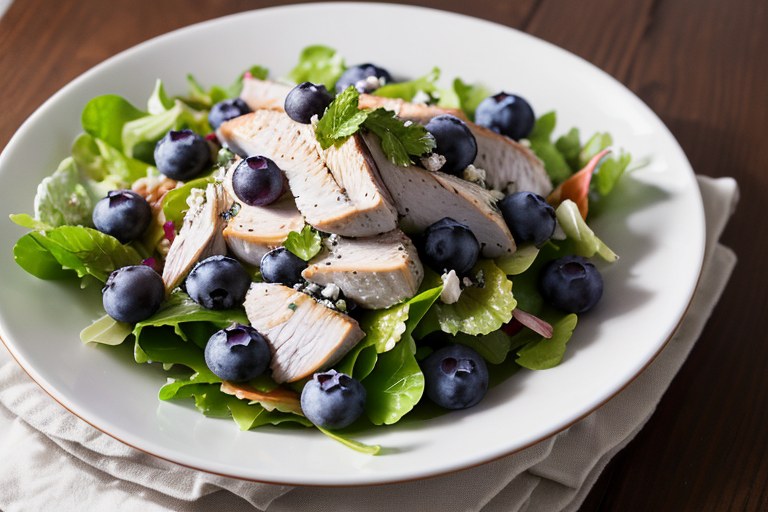 Blueberry Chicken Salad