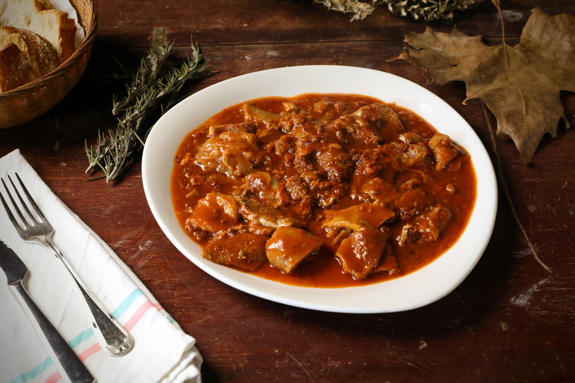 Slow-Simmered Meat Ragu