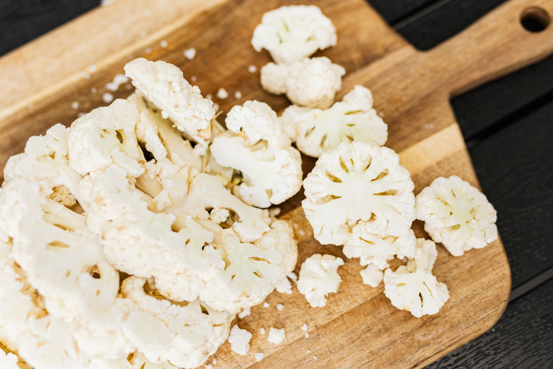 Cauliflower Parmesan Recipe