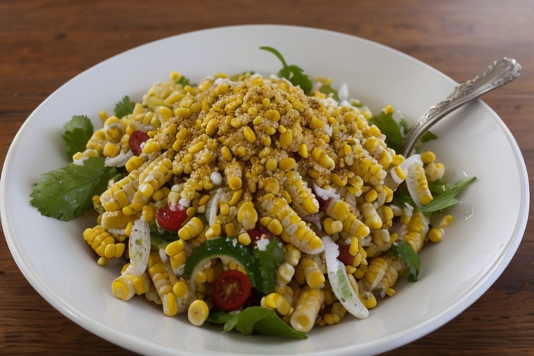 Elote (Street Corn) Pasta Salad