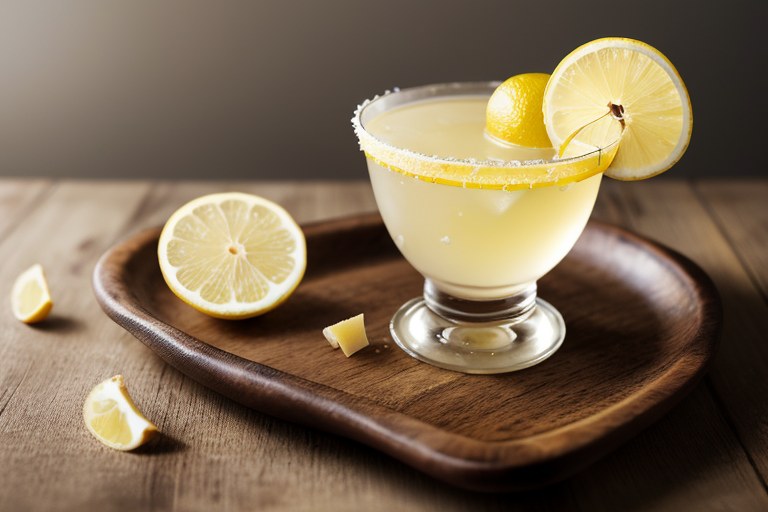 Perfect Lemon Martini