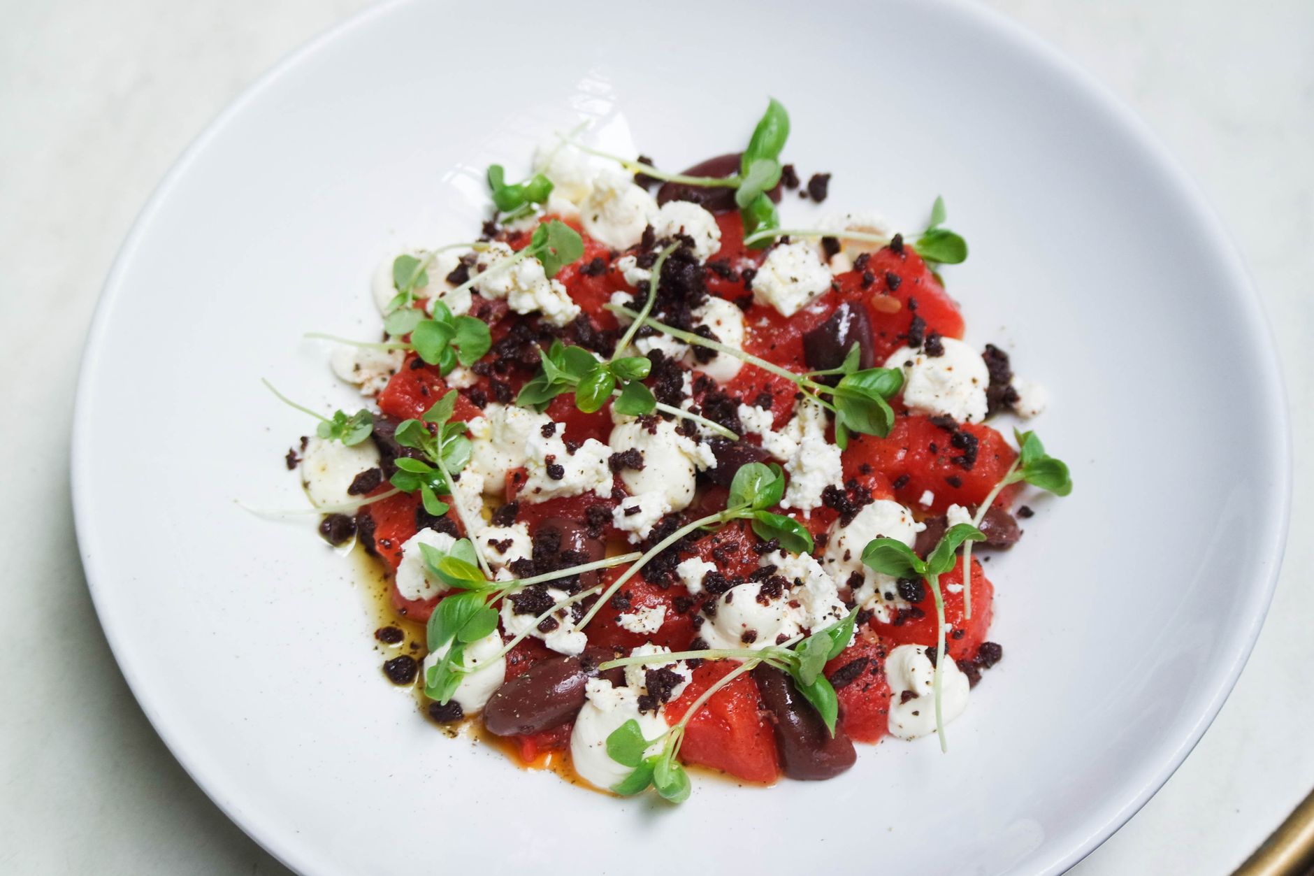 Watermelon and Feta Salad