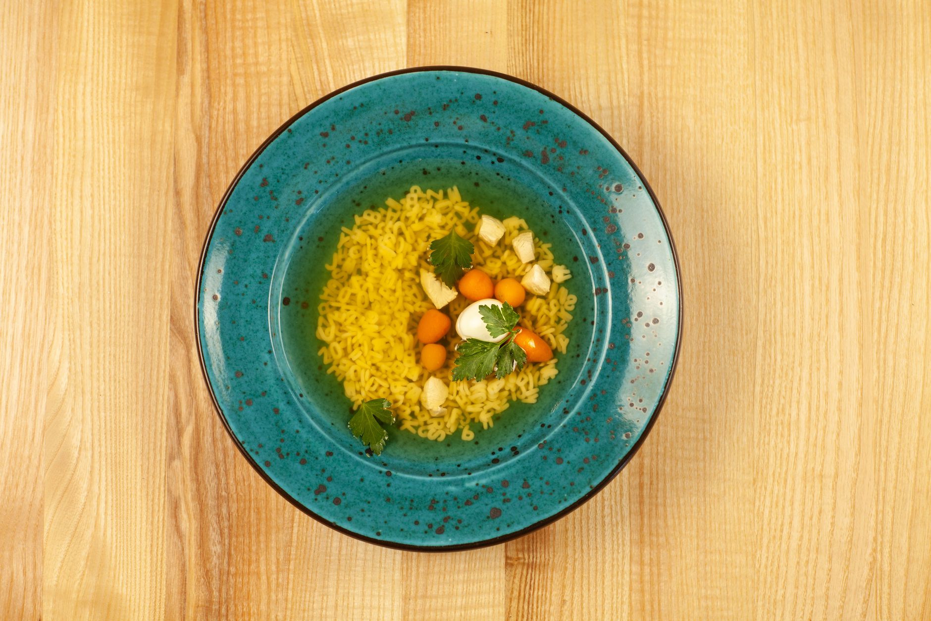 Chicken Broth Bowl