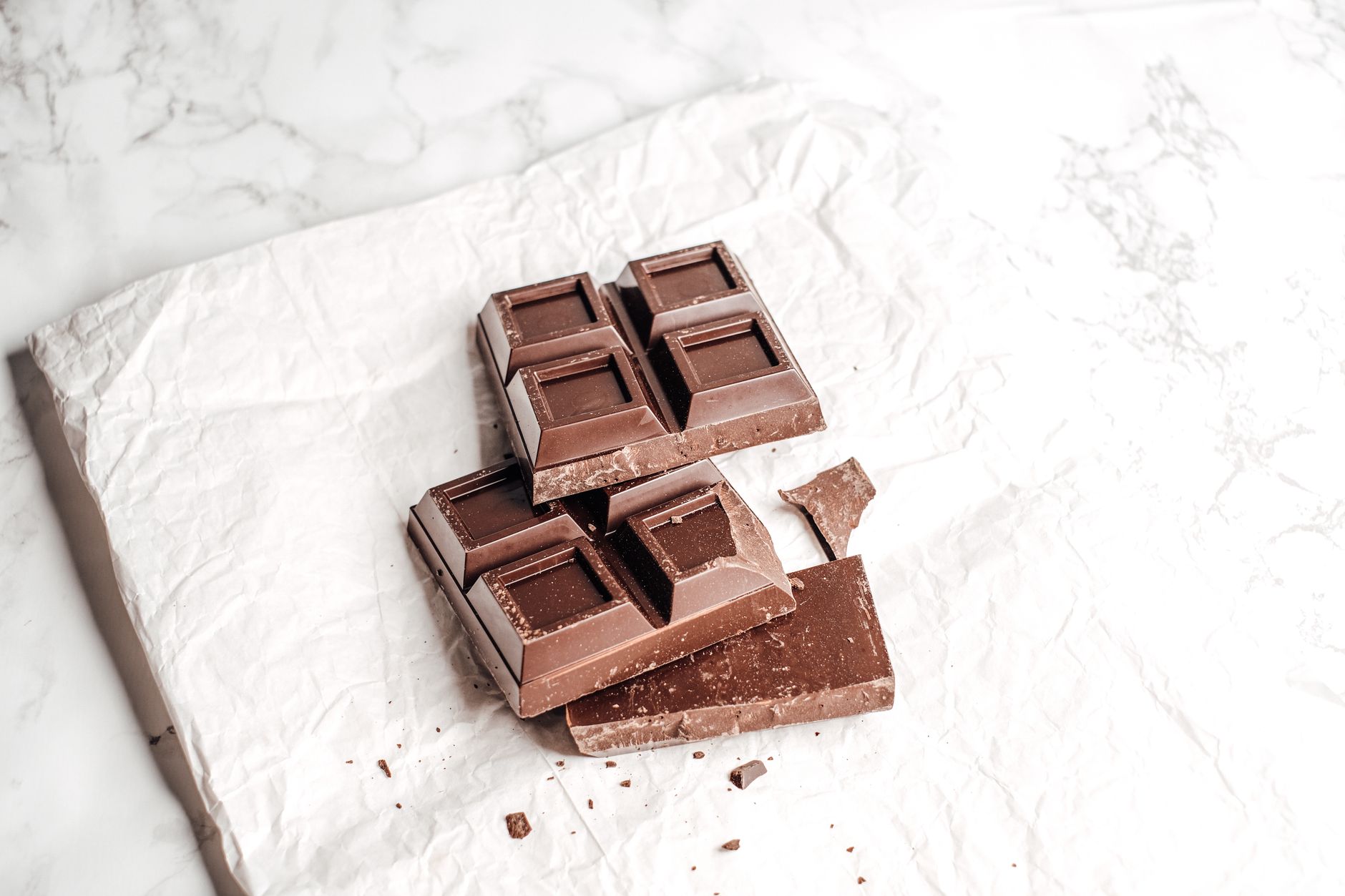 Chocolate Buttermilk Squares