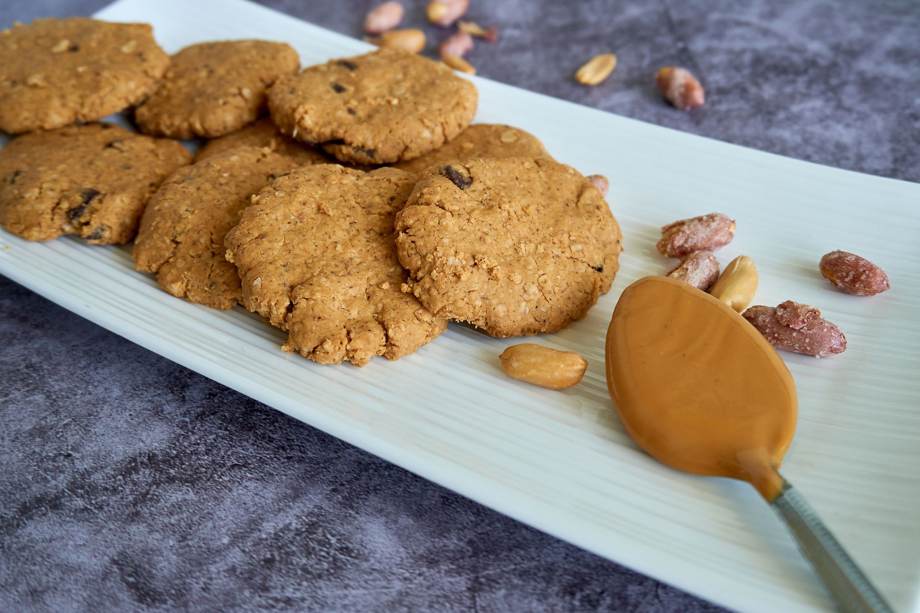Vegan Peanut Butter Cookies