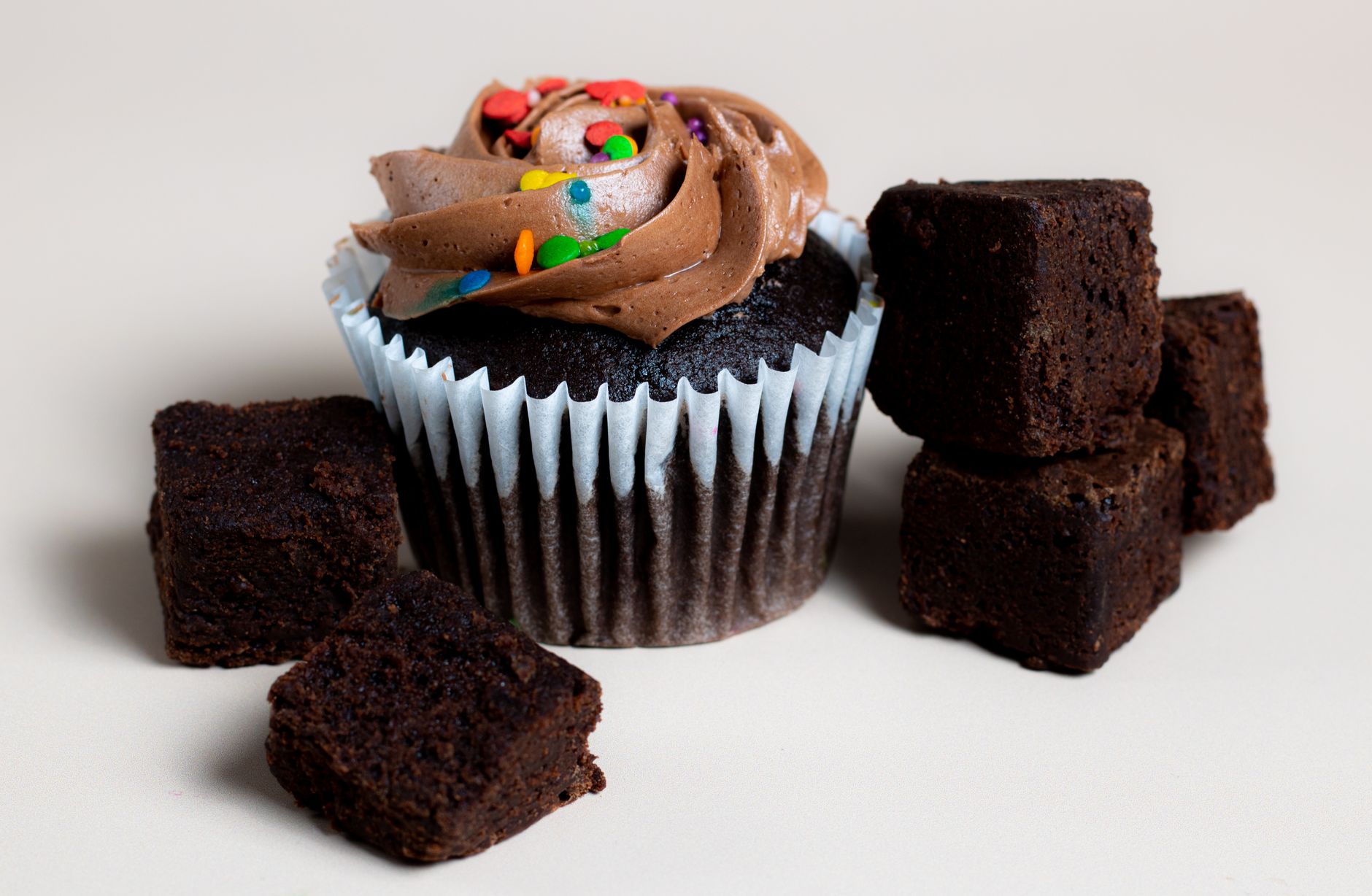 Brownie Cupcakes