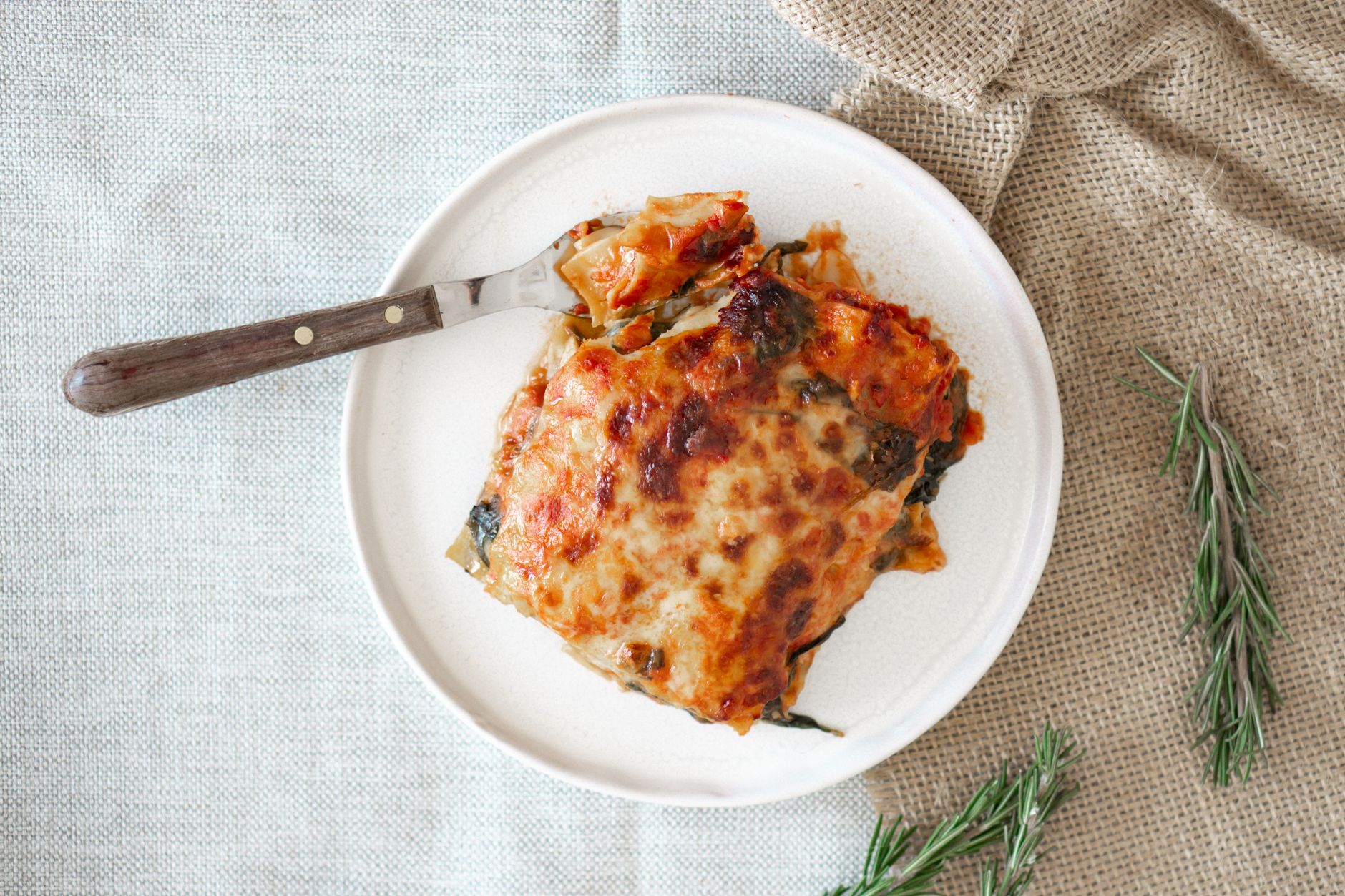 Spinach Manicotti