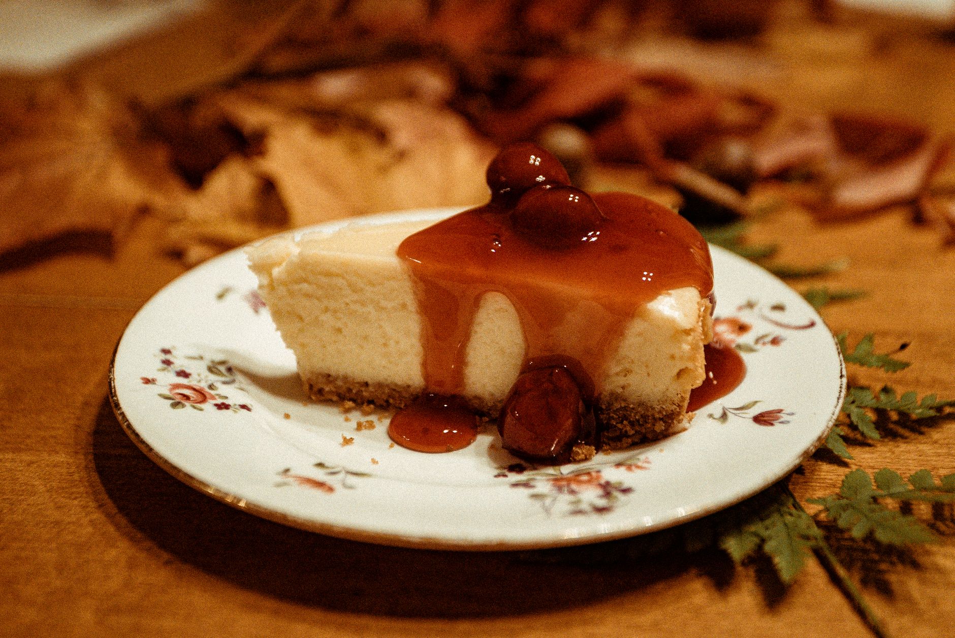 Sweet Potato Cheesecake